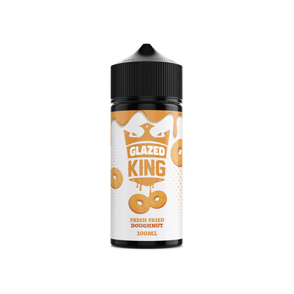 Glazed King 100ml Shortfill 0mg (70VG/30PG) - Sweet Geez Vapes