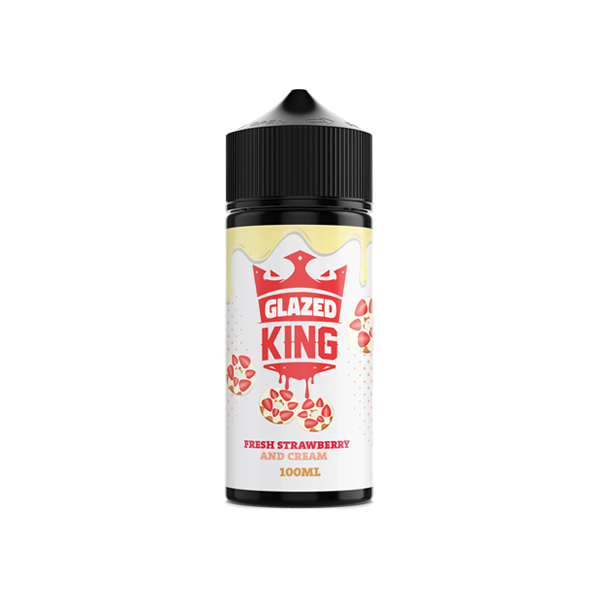 Glazed King Shortfill - 100ml (70VG/30PG)