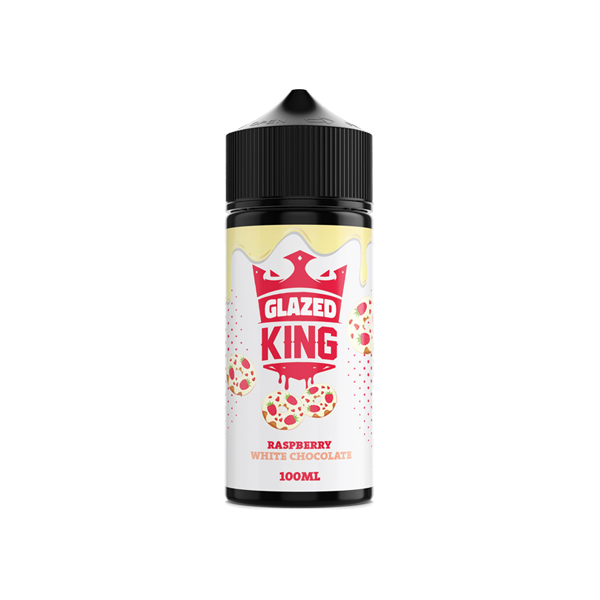  Glazed King Doughnuts 100ml Shortfill E-liquid | Sweet Geez Vapes