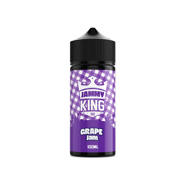 Jammy King Shortfill - 100ml (70VG/30PG)