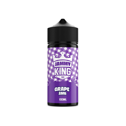 Jammy King Shortfill - 100ml (70VG/30PG)