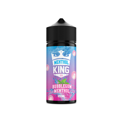 Menthol King 100ml Shortfill 0mg (70VG/30PG) - Sweet Geez Vapes