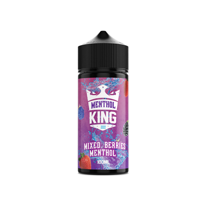 Menthol King 100ml Shortfill 0mg (70VG/30PG) - Sweet Geez Vapes