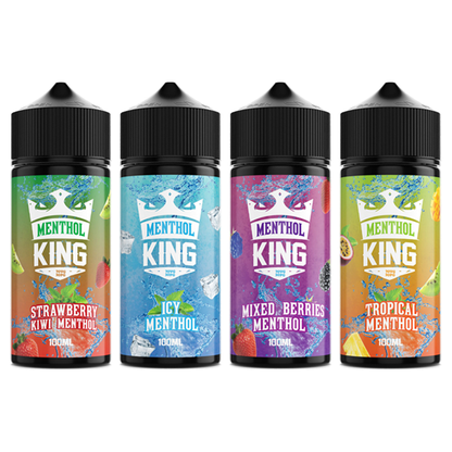 Menthol King 100ml Shortfill 0mg (70VG/30PG) - Sweet Geez Vapes