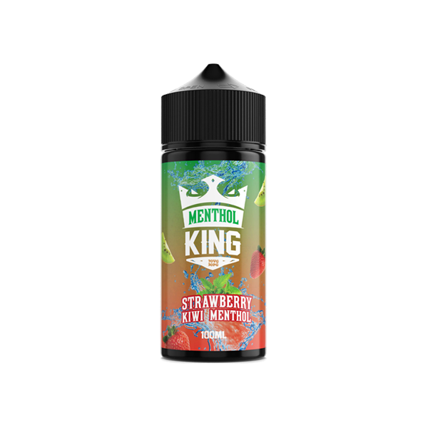 Menthol King 100ml Shortfill 0mg (70VG/30PG) - Sweet Geez Vapes