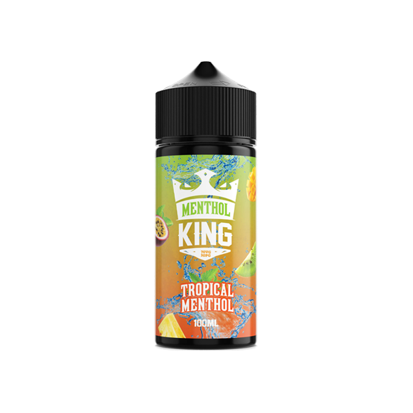 Menthol King 100ml Shortfill 0mg (70VG/30PG) - Sweet Geez Vapes