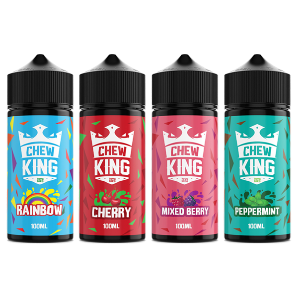 Chew King 100ml Shortfill 0mg (70VG/30PG) - Sweet Geez Vapes