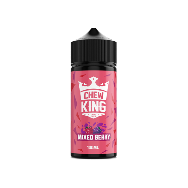 Chew King Shortfill - 100ml (70VG/30PG) - Shop Now at  Sweet Geez Vapes