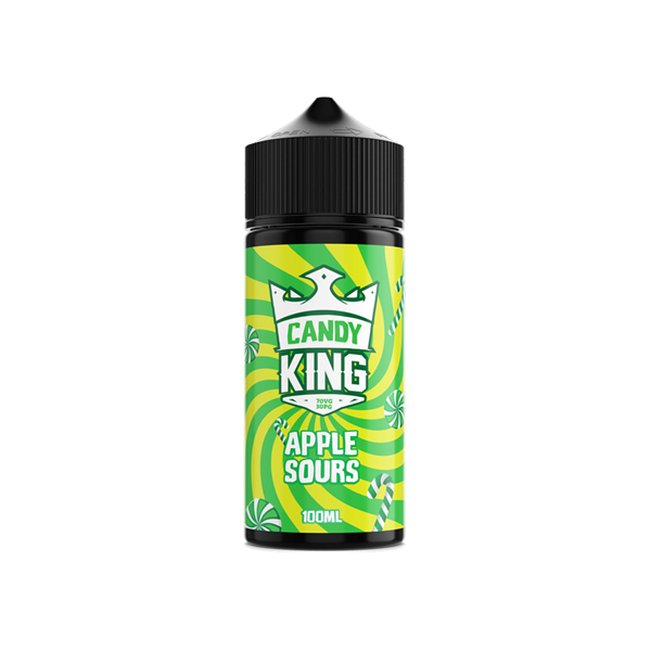 Candy King 100ml Shortfill 0mg (70VG/30PG) - Sweet Geez Vapes