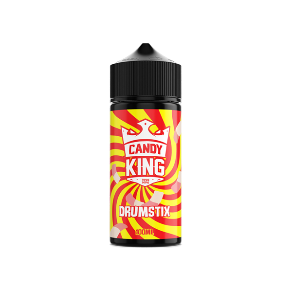 Candy King Shortfill - 100ml (70VG/30PG) - Shop Now at  Sweet Geez Vapes