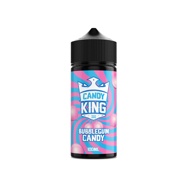 Candy King 100ml Shortfill 0mg (70VG/30PG) - Sweet Geez Vapes