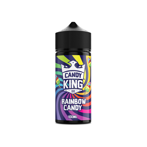 Candy King Shortfill - 100ml (70VG/30PG) - Shop Now at  Sweet Geez Vapes