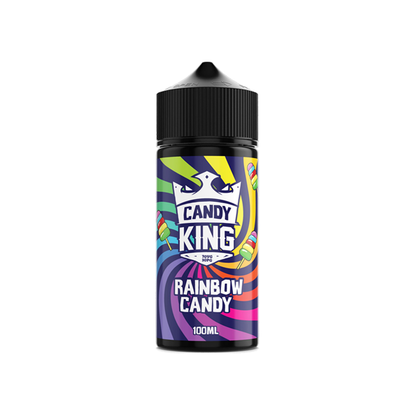 Candy King 100ml Shortfill 0mg (70VG/30PG) - Sweet Geez Vapes