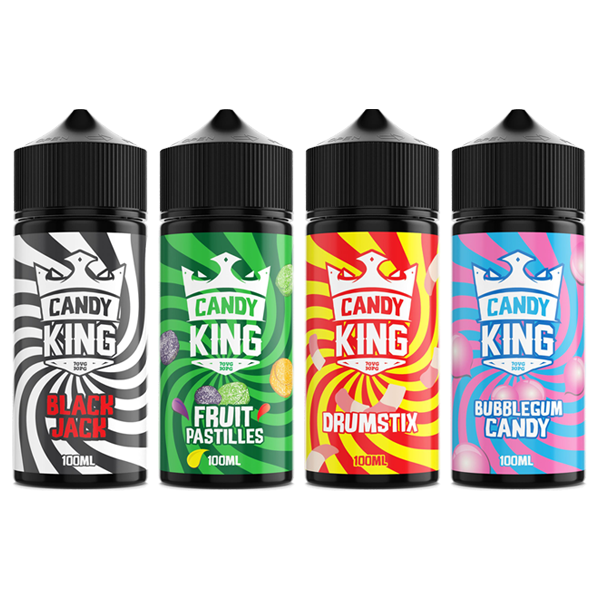 Candy King Shortfill - 100ml (70VG/30PG) - Shop Now at  Sweet Geez Vapes