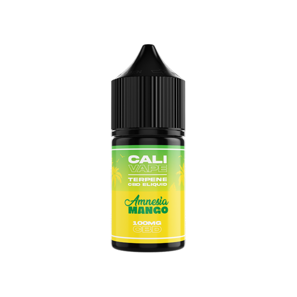 CALI VAPE 100mg Full Spectrum CBD E-liquid - 10ml