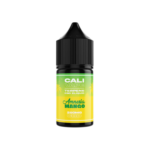 CALI VAPE 250 mg E-liquide CBD à spectre complet 10 ml