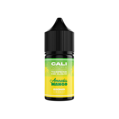 CALI VAPE 250 mg E-liquide CBD à spectre complet 10 ml