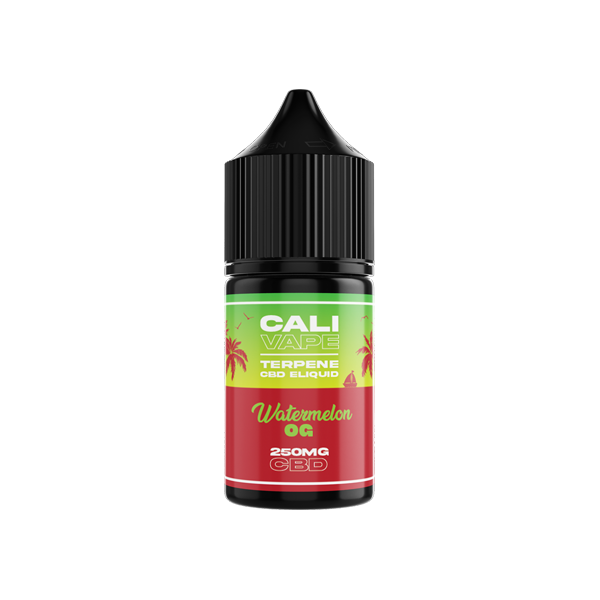 CALI VAPE 250mg Full Spectrum CBD E-liquid 10ml - Sweet Geez Vapes