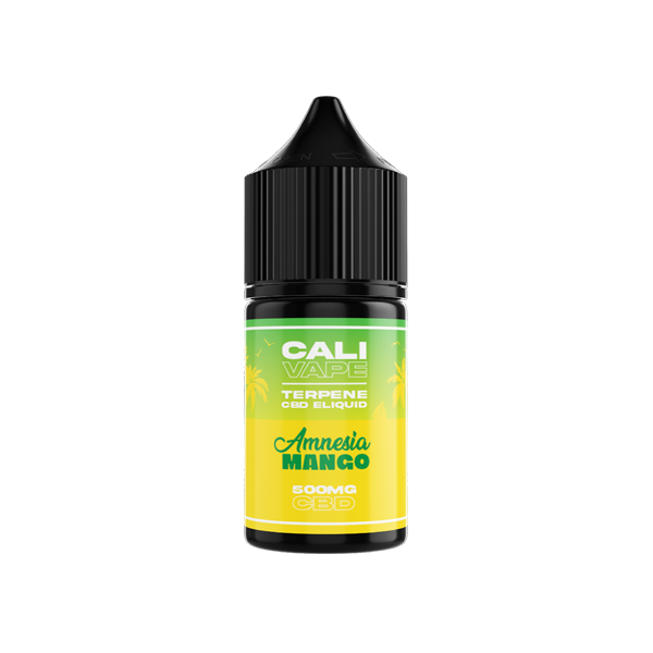 CALI VAPE 500mg Full Spectrum CBD E-liquid - 10ml