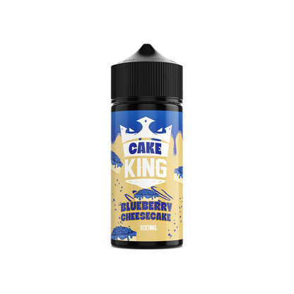  Cake King 100ml Shortfill E-Liquid | Sweet Geez Vapes