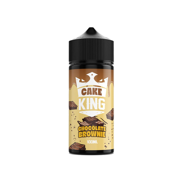 Cake King 100ml Shortfill 0mg (70VG/30PG) - Sweet Geez Vapes