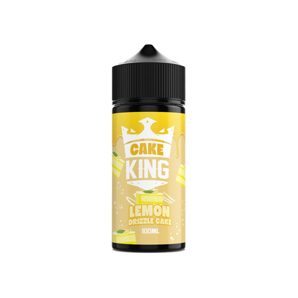 Cake King 100ml Shortfill 0mg (70VG/30PG) - Sweet Geez Vapes