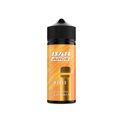 E-liquide Bar Juice 100ml Shortfill (50VG/50PG)