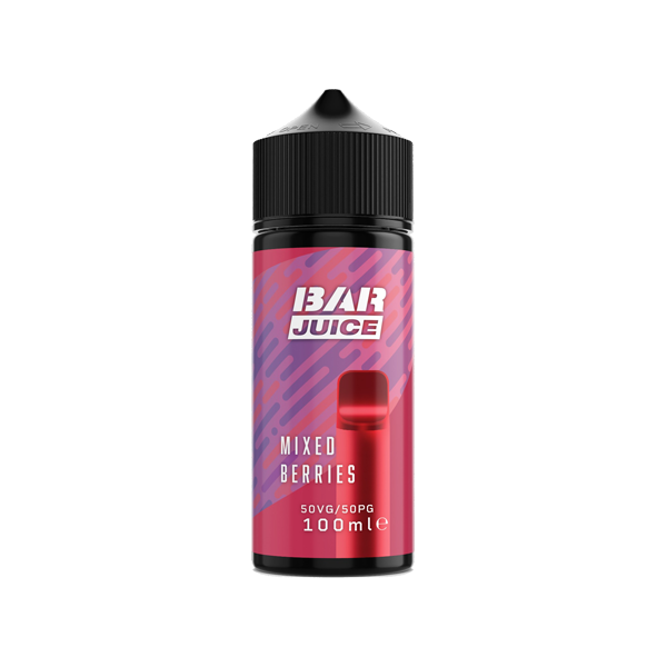 Bar Juice 100ml Shortfill E-liquid (50VG/50PG) - Sweet Geez Vapes