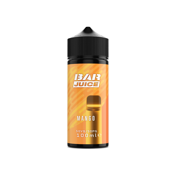 Bar Juice 100ml Shortfill E-liquid (50VG/50PG) - Sweet Geez Vapes