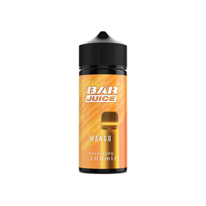 Bar Juice 100ml Shortfill E-liquid (50VG/50PG) - Sweet Geez Vapes