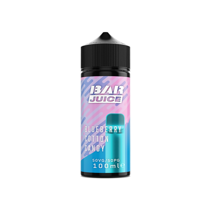 Bar Juice 100ml Shortfill E-liquid (50VG/50PG) - Sweet Geez Vapes