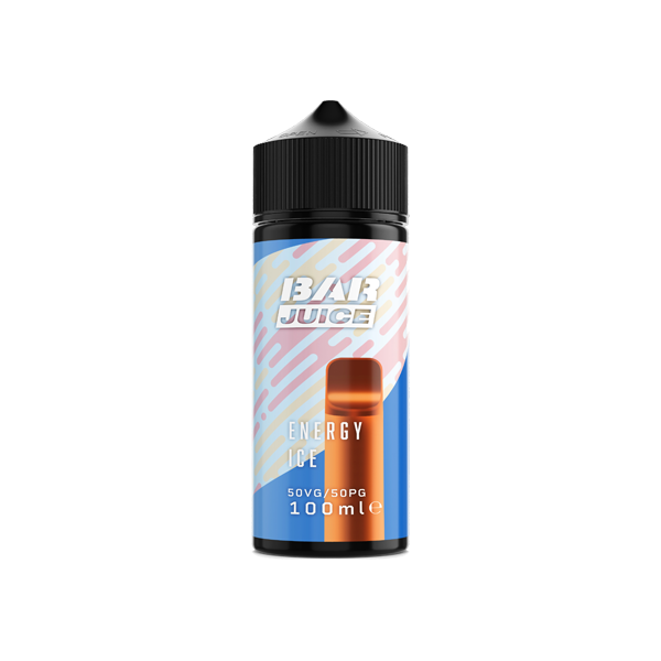 Bar Juice 100ml Shortfill E-liquid (50VG/50PG) - Sweet Geez Vapes