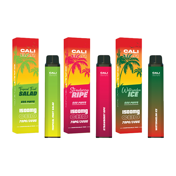 Cali Co 1500mg CBD Disposable Vape - 3000 puffs - Shop Now at  Sweet Geez Vapes