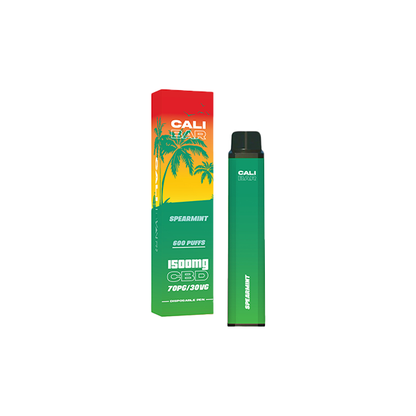 Cali Co 1500mg CBD Disposable Vape - 3000 puffs - Shop Now at  Sweet Geez Vapes