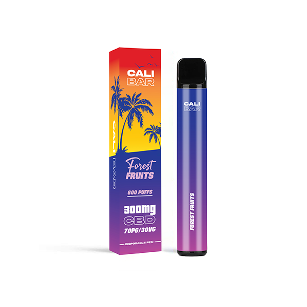 CALI BAR C600 300mg CBD Vape Dispositif Jetable 600 Puffs