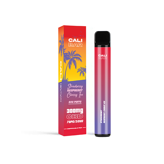  Cali CBD Co 300mg Disposable Vape | Sweet Geez Vapes