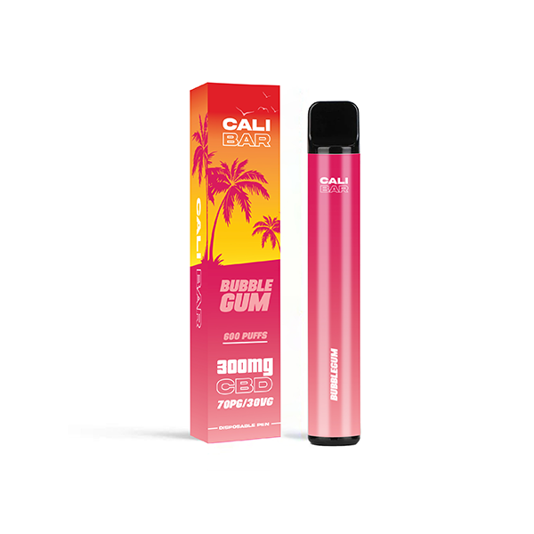 CALI BAR C600 300mg CBD Disposable Vape Device - 600 Puffs