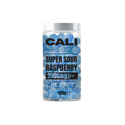  Cali Candy: CBD Hard Candies | 2800mg | Sweet Geez Vapes