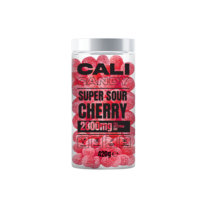  Cali Candy: CBD Hard Candies | 2800mg | Sweet Geez Vapes