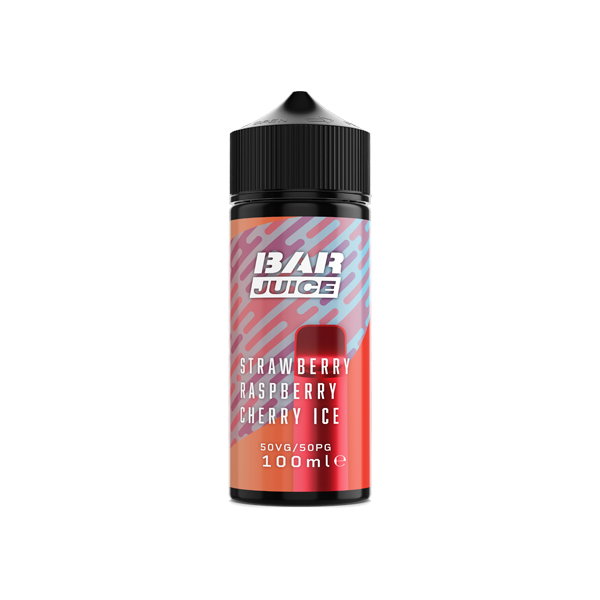 Bar Juice 100ml Shortfill E-liquid (50VG/50PG) - Sweet Geez Vapes