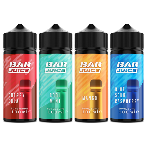 E-liquide Bar Juice 100ml Shortfill (50VG/50PG)