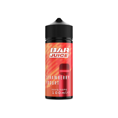 Bar Juice 100ml Shortfill E-liquid (50VG/50PG) - Sweet Geez Vapes