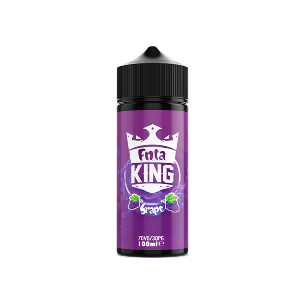 FNTA King 100ml Shortfill 0mg (70VG/30PG) - Sweet Geez Vapes