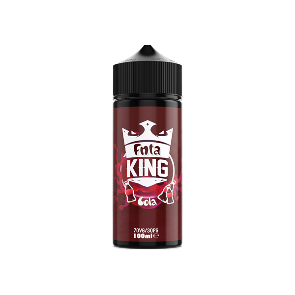 FNTA King 100ml Shortfill 0mg (70VG/30PG) - Sweet Geez Vapes