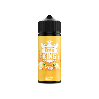 FNTA King 100ml Shortfill 0mg (70VG/30PG) - Sweet Geez Vapes