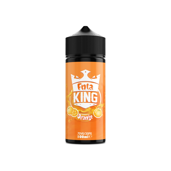 FNTA King 100ml Shortfill 0mg (70VG/30PG) - Sweet Geez Vapes