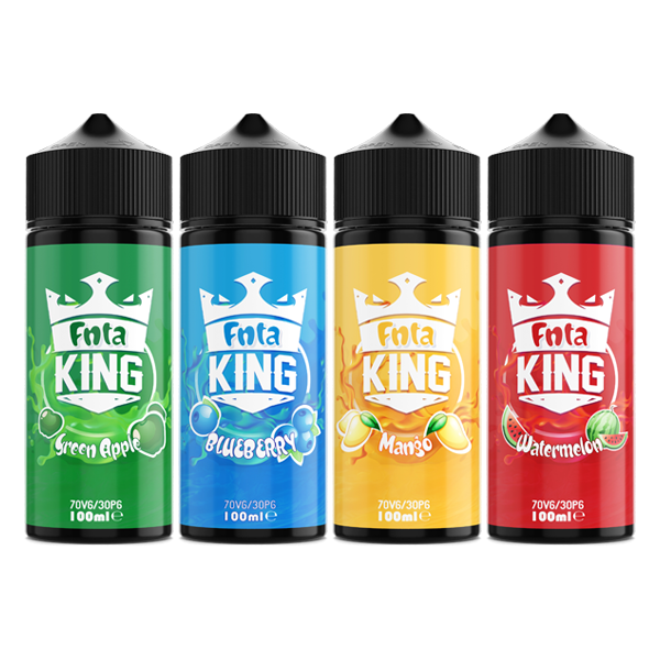 FNTA King 100ml Shortfill 0mg (70VG/30PG) - Sweet Geez Vapes