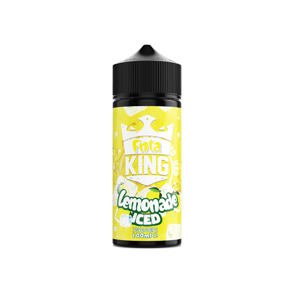 FNTA King Glacé 100ml Shortfill 0mg (70VG/30PG)