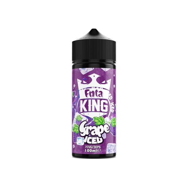 FNTA King Iced Shortfill - 100ml (70VG/30PG) - Shop Now at  Sweet Geez Vapes