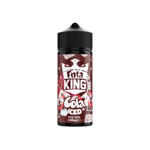 FNTA King Iced Shortfill - 100ml (70VG/30PG) - Shop Now at  Sweet Geez Vapes